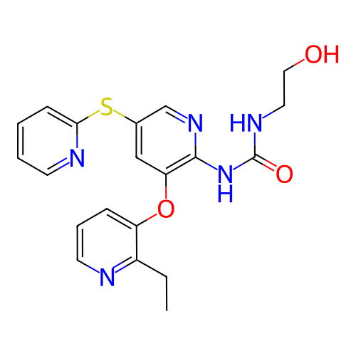 Chemical structure of BindingDB Monomer ID 50025821