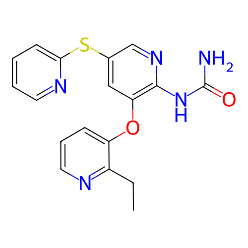 Chemical structure of BindingDB Monomer ID 50025822