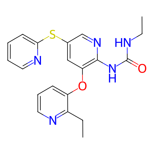 Chemical structure of BindingDB Monomer ID 50025824