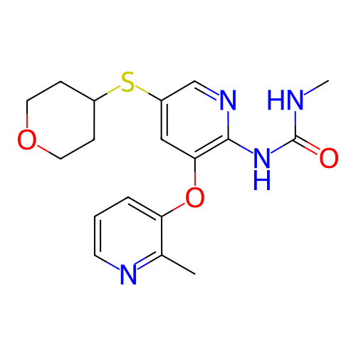 Chemical structure of BindingDB Monomer ID 50025829