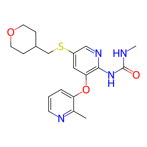 Chemical structure of BindingDB Monomer ID 50025830