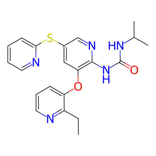 Chemical structure of BindingDB Monomer ID 50025831