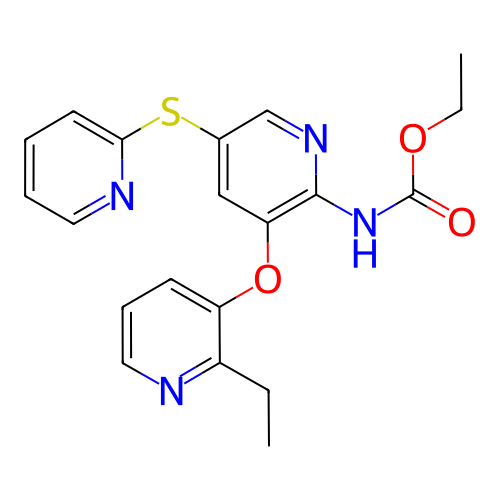 Chemical structure of BindingDB Monomer ID 50025832