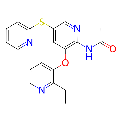 Chemical structure of BindingDB Monomer ID 50025833