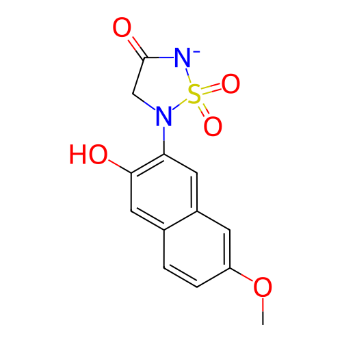 Chemical structure of BindingDB Monomer ID 50025835
