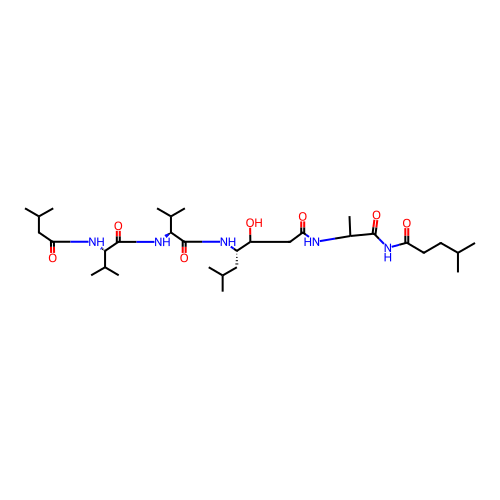 Chemical structure of BindingDB Monomer ID 50025904