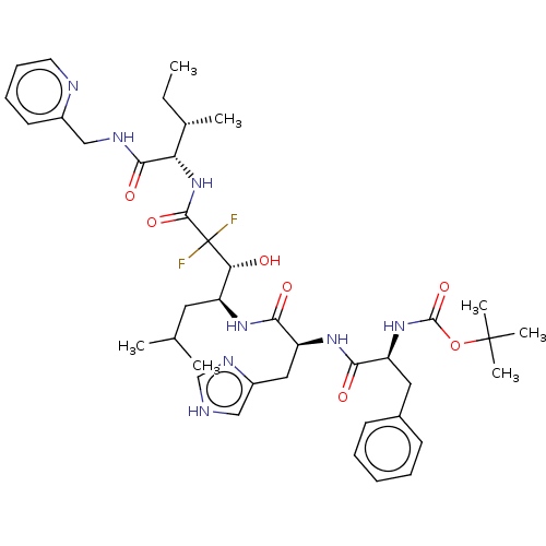 Chemical structure of BindingDB Monomer ID 50025930