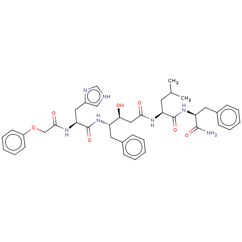 Chemical structure of BindingDB Monomer ID 50025944