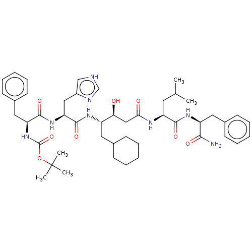 Chemical structure of BindingDB Monomer ID 50025945