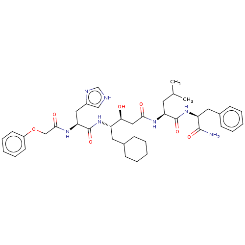 Chemical structure of BindingDB Monomer ID 50025948