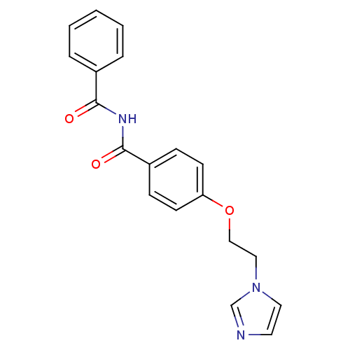 Chemical structure of BindingDB Monomer ID 50025982
