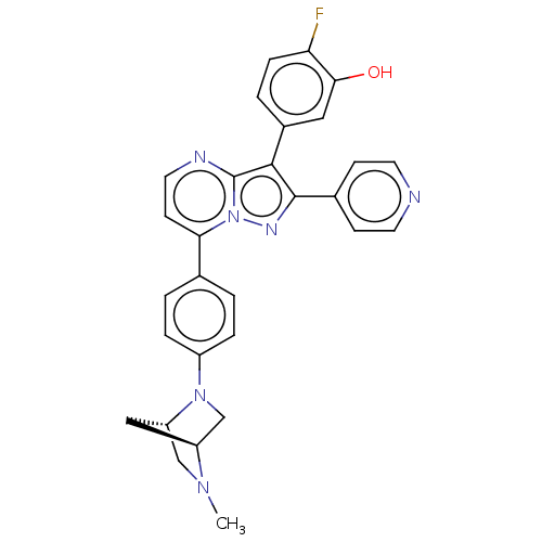Chemical structure of BindingDB Monomer ID 50026022