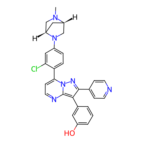 Chemical structure of BindingDB Monomer ID 50026023