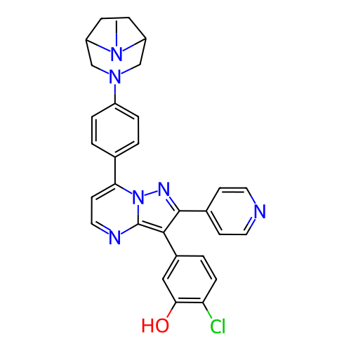 Chemical structure of BindingDB Monomer ID 50026030