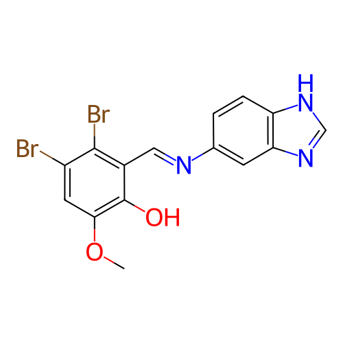 Chemical structure of BindingDB Monomer ID 50026033