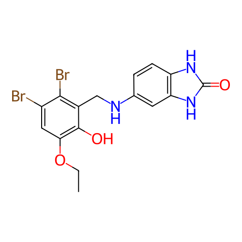 Chemical structure of BindingDB Monomer ID 50026035