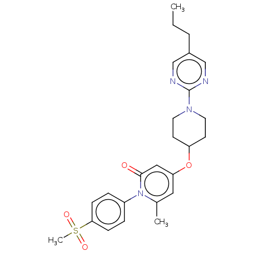 Chemical structure of BindingDB Monomer ID 50026070