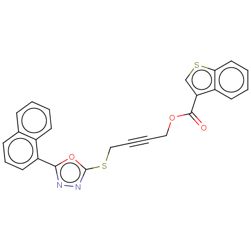 Chemical structure of BindingDB Monomer ID 50026082