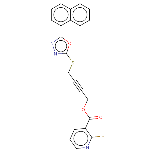 Chemical structure of BindingDB Monomer ID 50026086