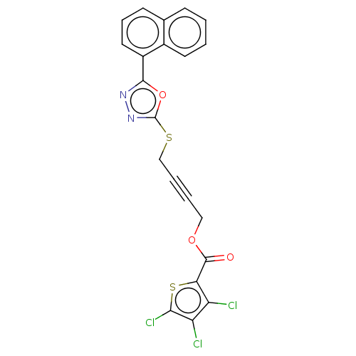 Chemical structure of BindingDB Monomer ID 50026087