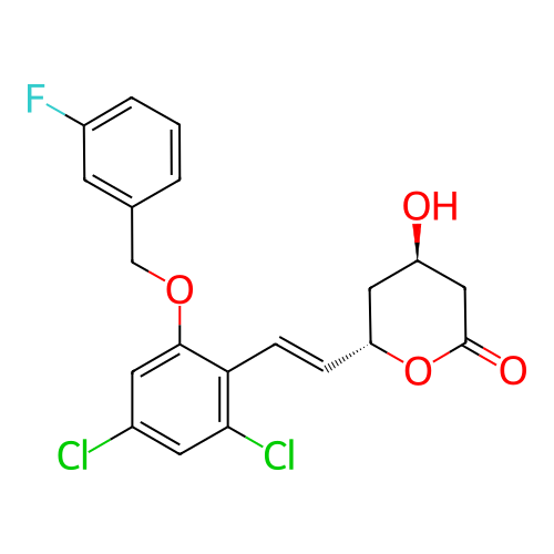 Chemical structure of BindingDB Monomer ID 50026094