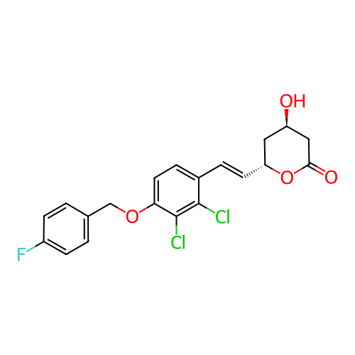Chemical structure of BindingDB Monomer ID 50026107
