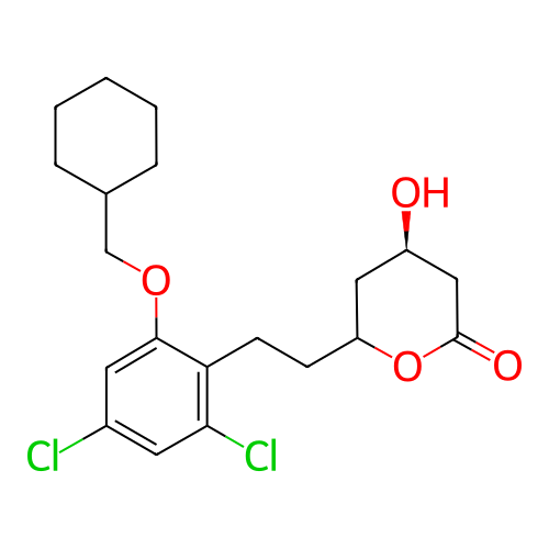 Chemical structure of BindingDB Monomer ID 50026125
