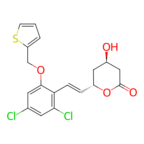 Chemical structure of BindingDB Monomer ID 50026132