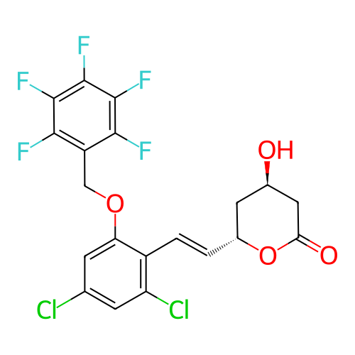 Chemical structure of BindingDB Monomer ID 50026134