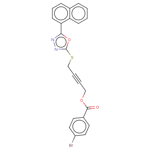 Chemical structure of BindingDB Monomer ID 50026170