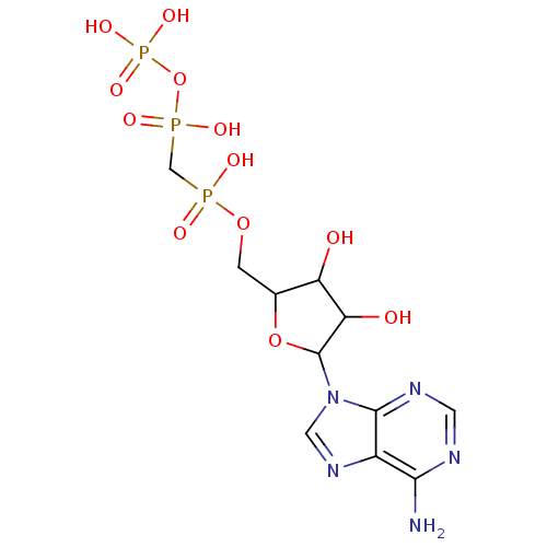 Chemical structure of BindingDB Monomer ID 50026203