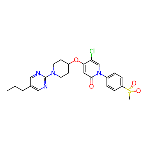Chemical structure of BindingDB Monomer ID 50026204