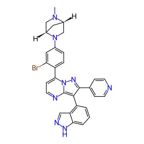 Chemical structure of BindingDB Monomer ID 50026209