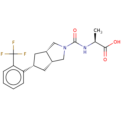 Chemical structure of BindingDB Monomer ID 50026242