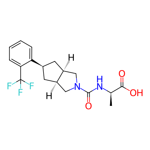 Chemical structure of BindingDB Monomer ID 50026243