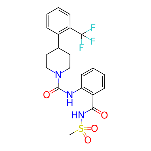 Chemical structure of BindingDB Monomer ID 50026246