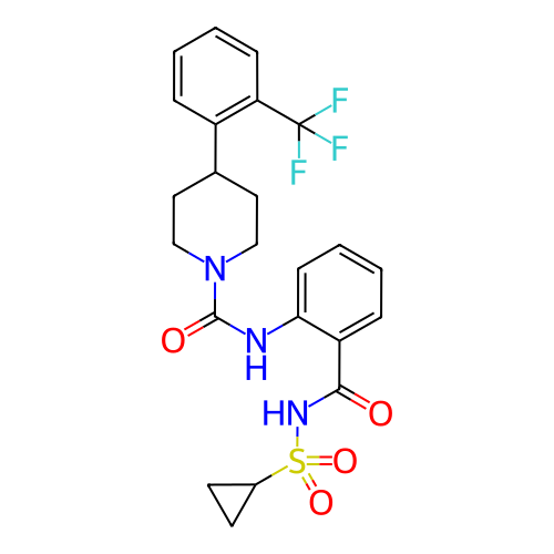 Chemical structure of BindingDB Monomer ID 50026247