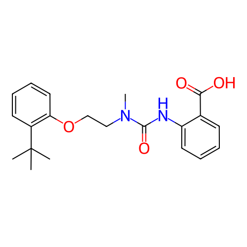 Chemical structure of BindingDB Monomer ID 50026251