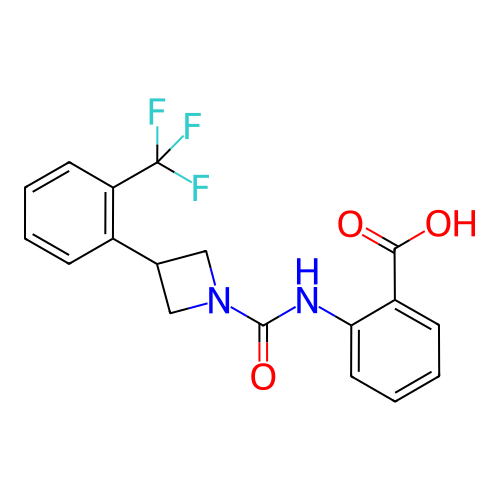 Chemical structure of BindingDB Monomer ID 50026252