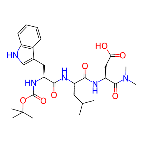 Chemical structure of BindingDB Monomer ID 50026281