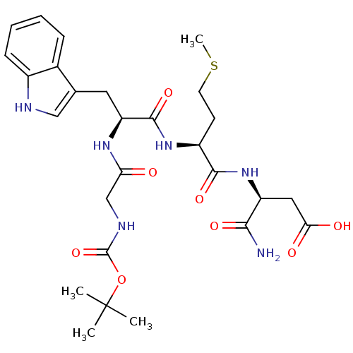 Chemical structure of BindingDB Monomer ID 50026298