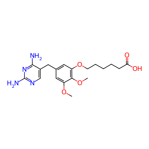 Chemical structure of BindingDB Monomer ID 50026300