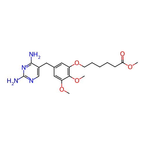 Chemical structure of BindingDB Monomer ID 50026306