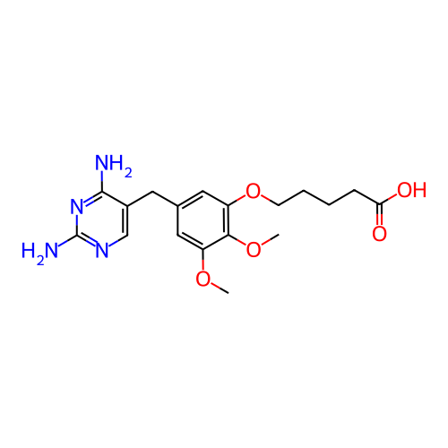 Chemical structure of BindingDB Monomer ID 50026314