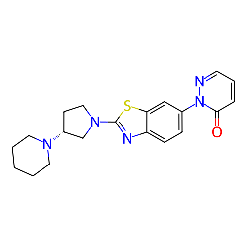 Chemical structure of BindingDB Monomer ID 50026355