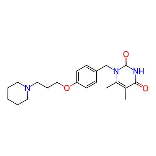 Chemical structure of BindingDB Monomer ID 50026358