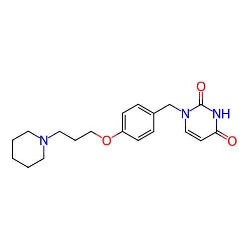 Chemical structure of BindingDB Monomer ID 50026360