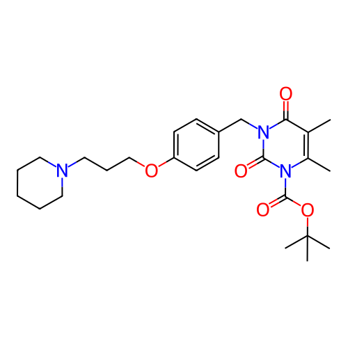 Chemical structure of BindingDB Monomer ID 50026362