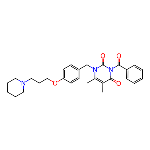 Chemical structure of BindingDB Monomer ID 50026365