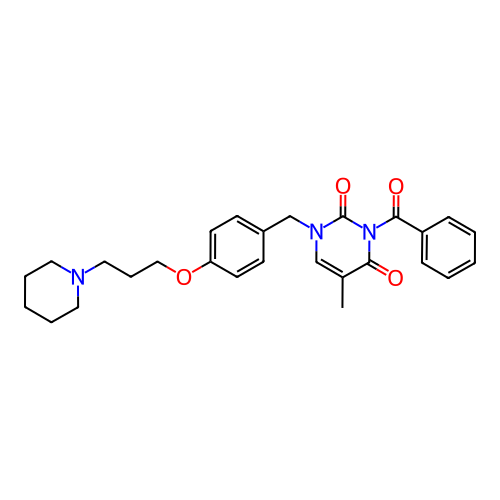 Chemical structure of BindingDB Monomer ID 50026366